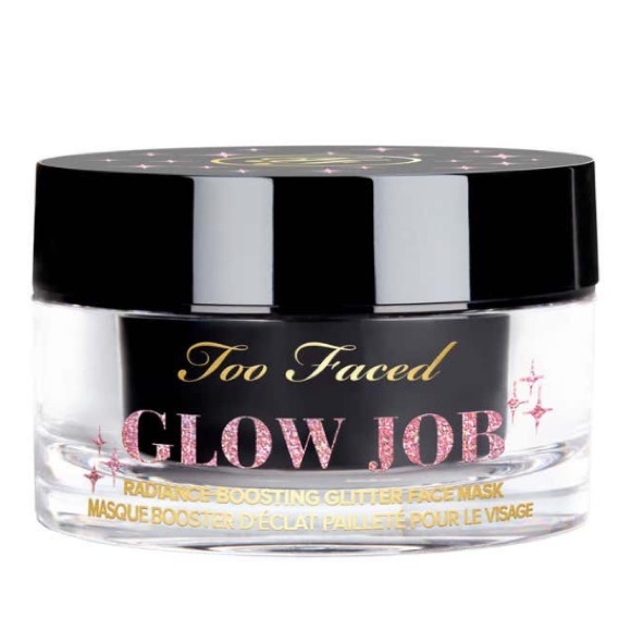 Too Faced Other - TooFaced GlowJobRadianceBoosting GlitterFace Mask